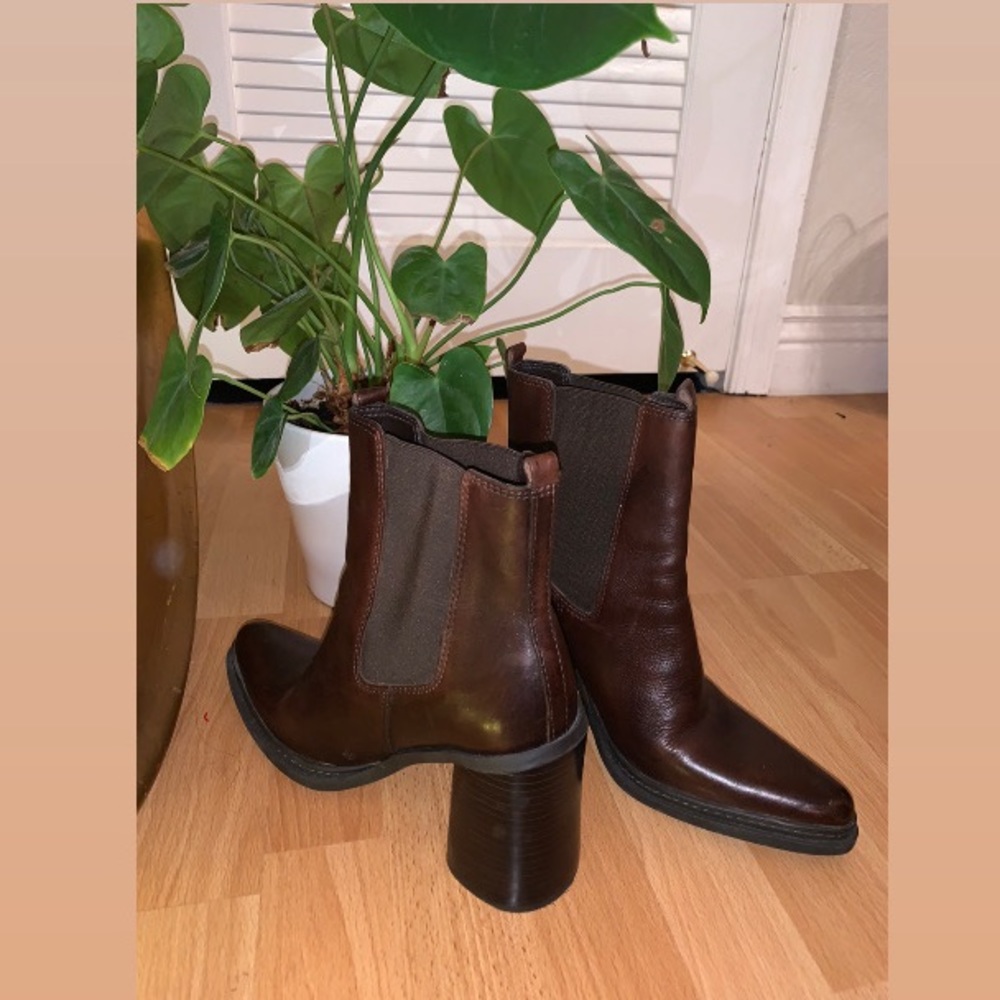 Brown Boots